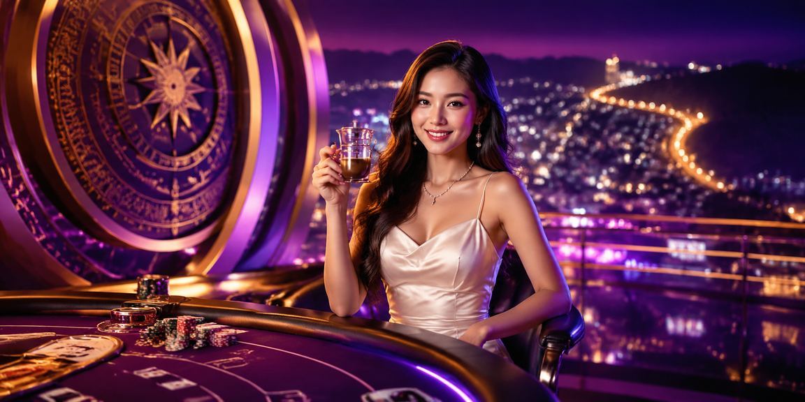 Người chơi tại Đà Lạt thưởng thức baccarat trực tuyến trong không gian cà phê yên tĩnh và thư giãn