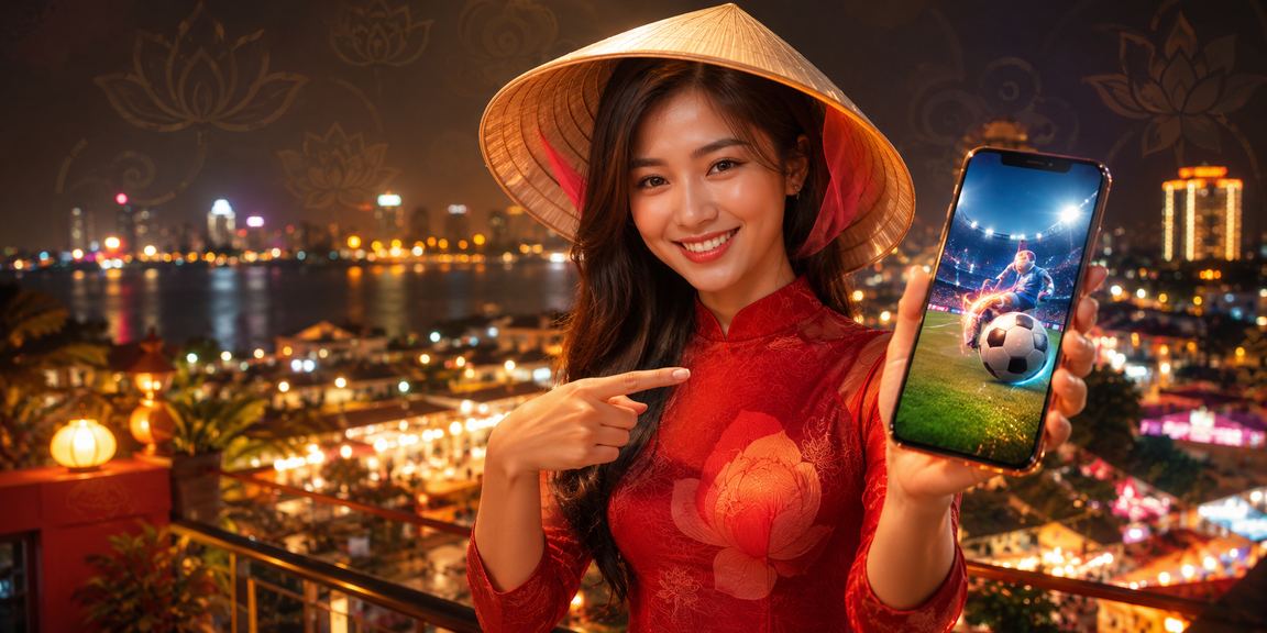 Người chơi tại Hà Nội trải nghiệm cá cược thể thao và game trực tuyến trong không khí truyền thống