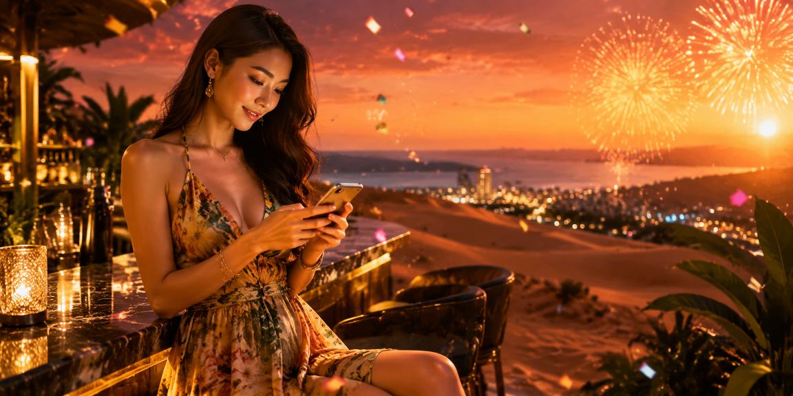 Lễ hội ven biển Mũi Né với người dùng trải nghiệm casino di động và nhận khuyến mãi trực tuyến