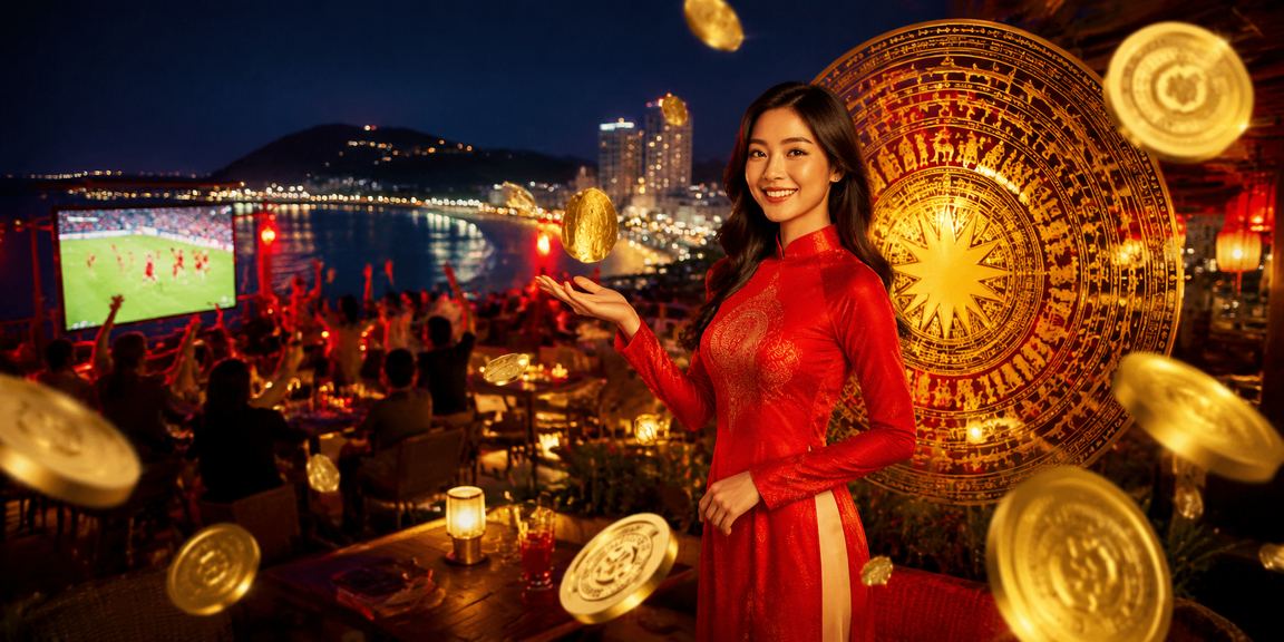 Phụ nữ mặc áo dài tại Vũng Tàu biểu tượng cho phong cách sang trọng trong chương trình VIP casino